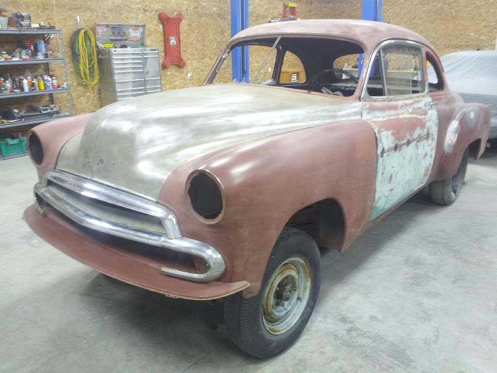 Projects - Poorman's 52 Chevy Gasser | The H.A.M.B.